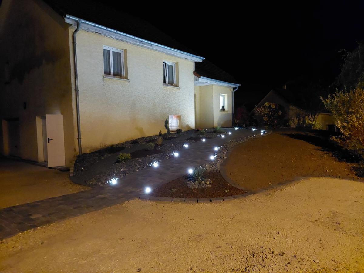 La Seve De L'Olivier Bed & Breakfast Amblans-et-Velotte Exterior foto
